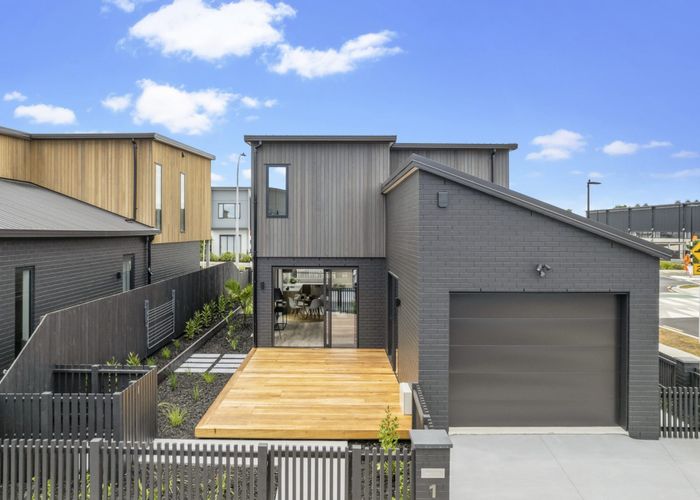  at 1 Huljich Way, Hobsonville, Waitakere City, Auckland