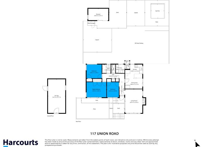  at 117 Union Road, Howick, Manukau City, Auckland