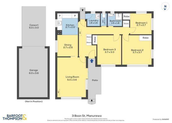  at 3 Boon Street, Manurewa, Manukau City, Auckland