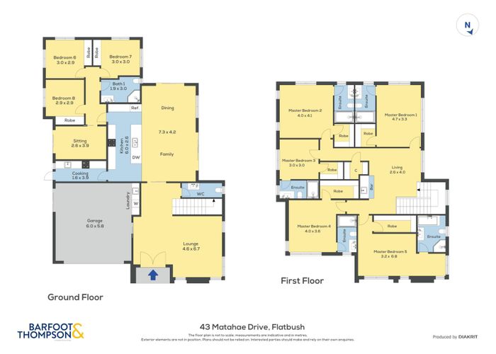  at 43 Matahae DR, Flat Bush, Auckland