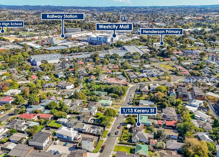  at 1/13 Kereru Street, Henderson, Waitakere City, Auckland