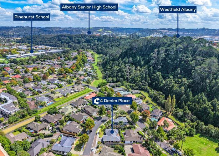  at 4 Denim Place, Albany, North Shore City, Auckland