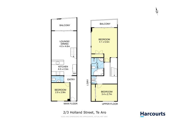  at 2/3 Holland Street, Te Aro, Wellington, Wellington