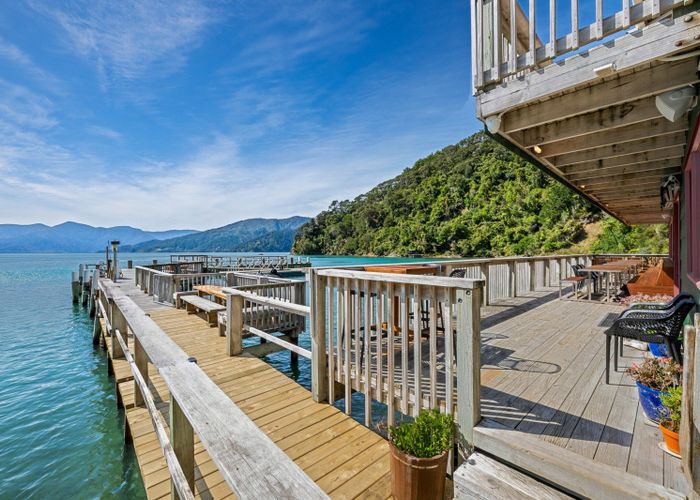  at Te Rawa Lodge, Pelorus Sounds, Marlborough, Marlborough