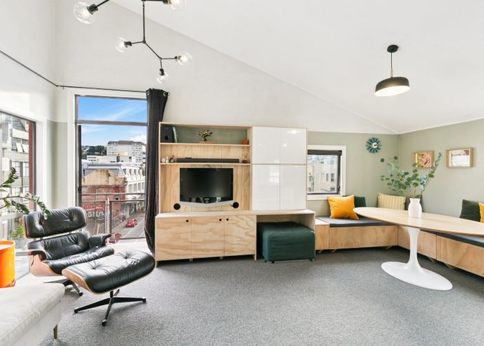  at 34/8 Leeds Street, Te Aro, Wellington, Wellington