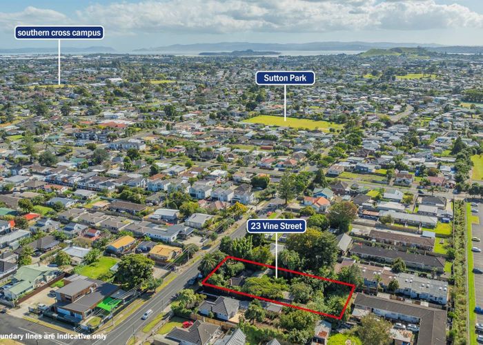  at 23 Vine Street, Mangere East, Manukau City, Auckland