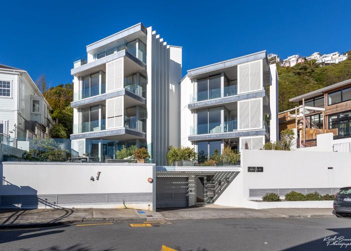  at 3B/22 Telford Terrace, Oriental Bay, Wellington