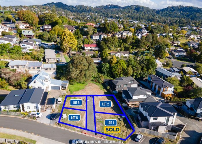  at Lot 1/4&6 Mataki Way, Glen Eden, Waitakere City, Auckland