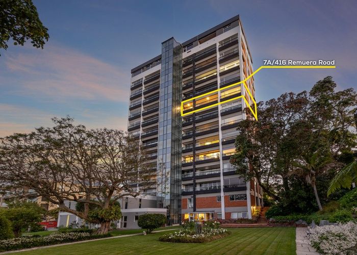  at 7A/416 Remuera Road, Remuera, Auckland City, Auckland