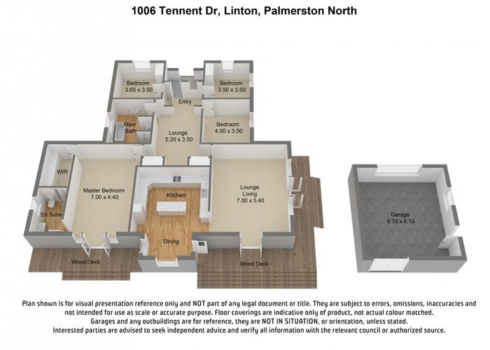  at 1006 Tennent Drive, Linton, Palmerston North