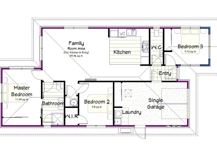  at Lot 117 Belfast, Belfast, Christchurch City, Canterbury