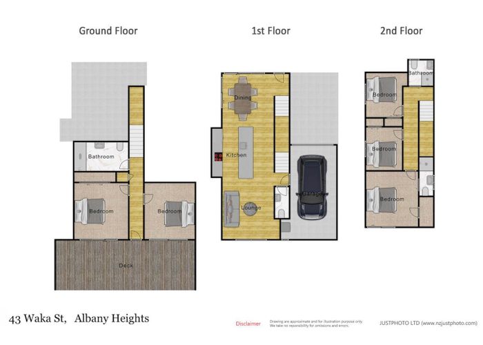  at 43 Waka Street, Albany, North Shore City, Auckland