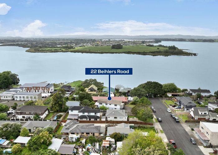  at 22 Beihlers Road, Weymouth, Manukau City, Auckland