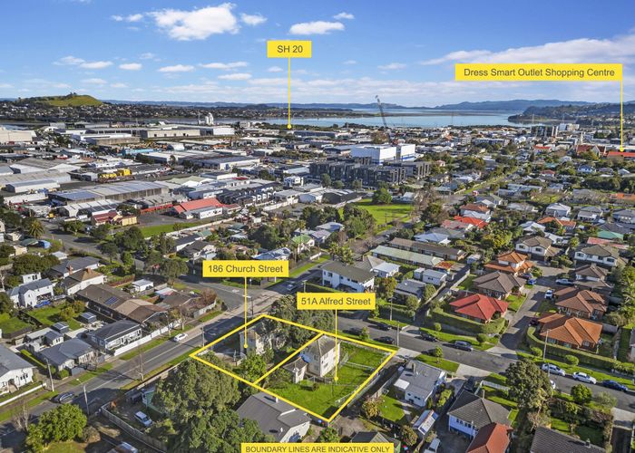  at 51a Alfred Street & 186 Church Street, Onehunga, Auckland City, Auckland