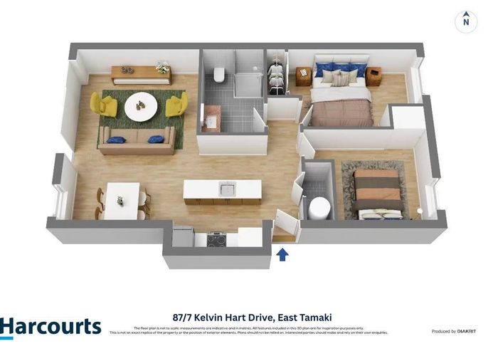  at 87/7 Kelvin Hart Drive, East Tamaki, Manukau City, Auckland