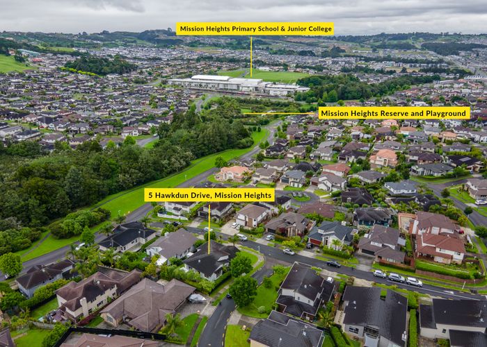  at 5 Hawkdun Drive, Flat Bush, Auckland