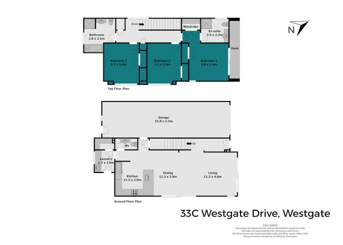  at 33C Westgate Drive, Westgate, Auckland
