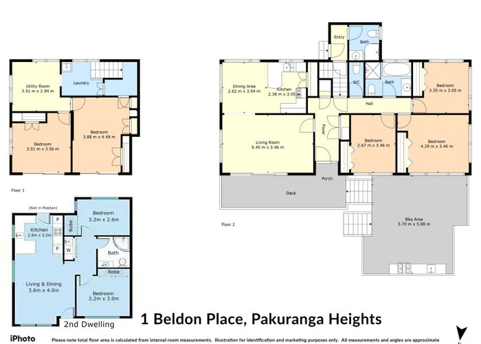  at 1 Beldon Place, Pakuranga, Manukau City, Auckland