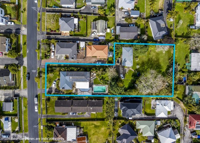  at 12 & 14 Blacklock Avenue, Henderson, Waitakere City, Auckland