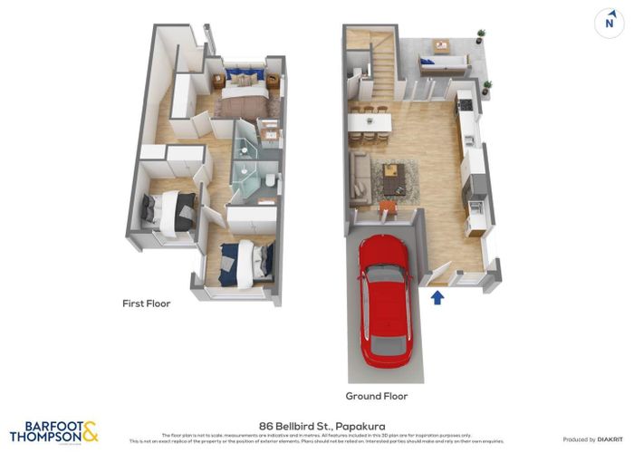  at 86  Bellbird Street, Papakura, Papakura, Auckland