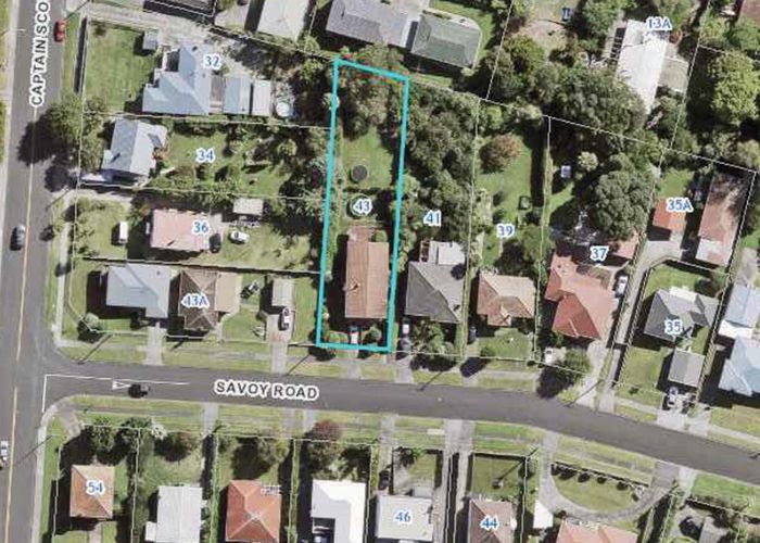  at 43 Savoy Road, Glen Eden, Auckland