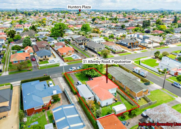  at 31 Allenby Road, Papatoetoe, Auckland