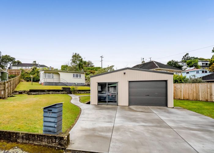  at 77 Huatoki Street, Vogeltown, New Plymouth, Taranaki