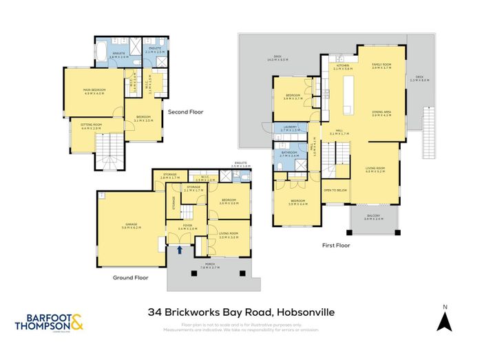  at 34 Brickworks Bay Road, Hobsonville, Waitakere City, Auckland