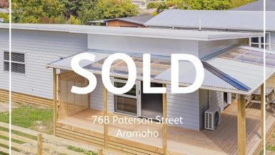  at 76A Paterson Street, Aramoho, Whanganui