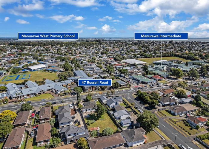  at 47 Russell Road, Manurewa, Manukau City, Auckland