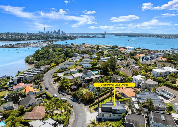  at 138B Paritai Drive, Orakei, Auckland City, Auckland