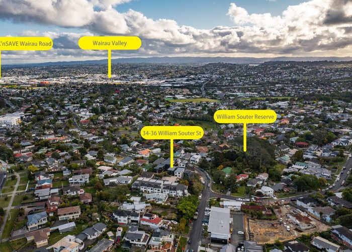  at 1,5,6,8/34-36 William Souter Street, Forrest Hill, North Shore City, Auckland