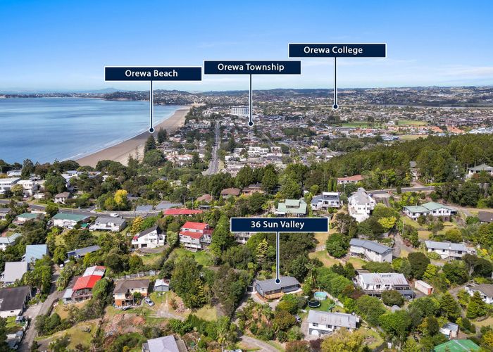  at 36 Sun Valley, Hatfields Beach, Orewa
