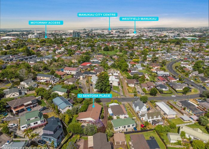  at 12 Sentosa Place, Clover Park, Manukau City, Auckland