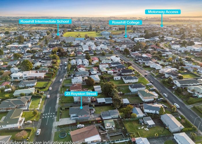  at 23 Royston Street, Rosehill, Papakura