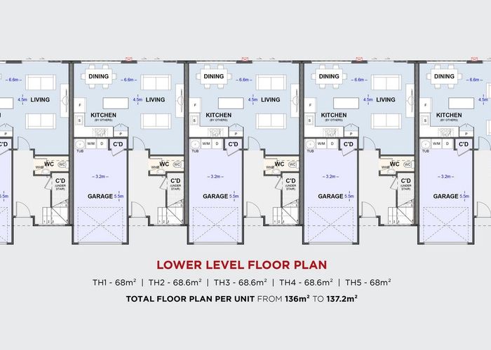  at 19, 21 & 23 Ruru Lane, Kenepuru, Porirua, Wellington