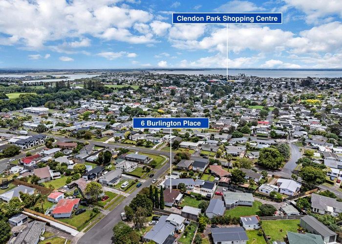  at 6 Burlington Place, Manurewa, Manukau City, Auckland
