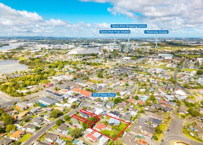  at 23 & 27 Rielly Place, Mount Wellington, Auckland City, Auckland