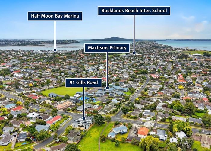 at Lot 1/91 Gills Road, Bucklands Beach, Manukau City, Auckland