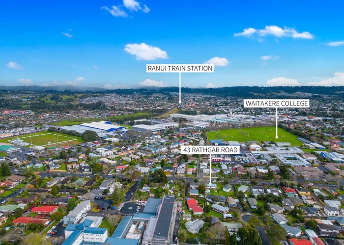  at 43 Rathgar Road, Henderson, Waitakere City, Auckland