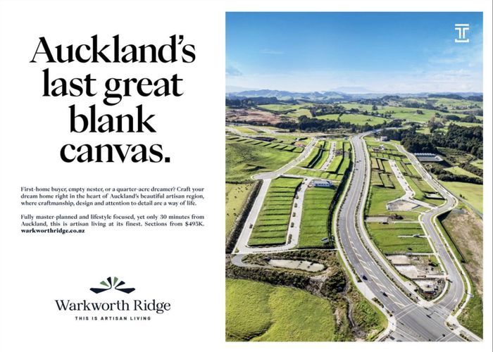  at Lot 609 Warkworth Ridge, Warkworth, Rodney, Auckland