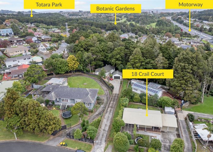  at 18 Crail Court, Totara Heights, Auckland