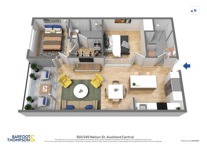  at 510/145 Nelson ST, Auckland Central, Auckland