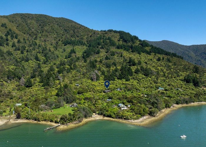  at Whatanihi Bay, Pelorus Sounds, Marlborough, Marlborough