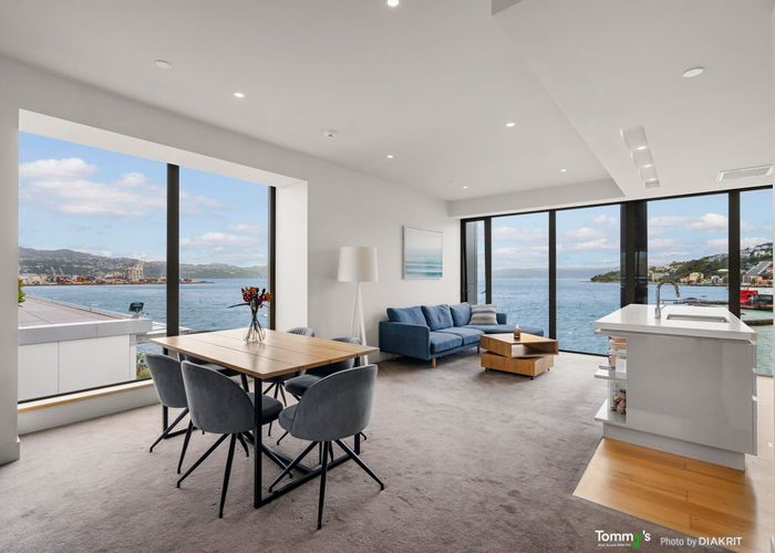  at 4B/8 Clyde Quay Wharf, Te Aro, Wellington, Wellington