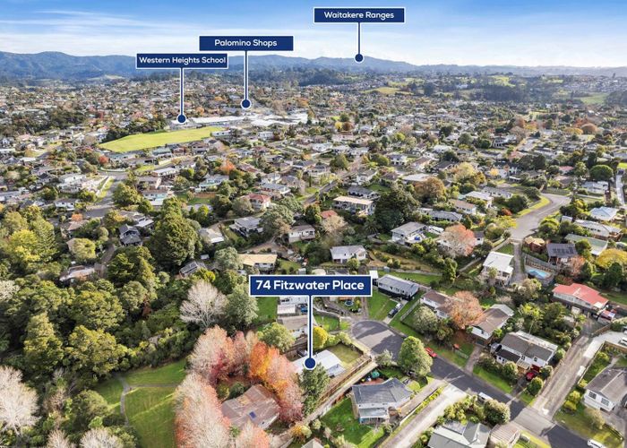 at 74 Fitzwater Place, Henderson, Waitakere City, Auckland