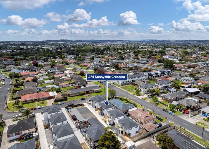  at 4B Sunnyside Crescent, Papatoetoe, Manukau City, Auckland