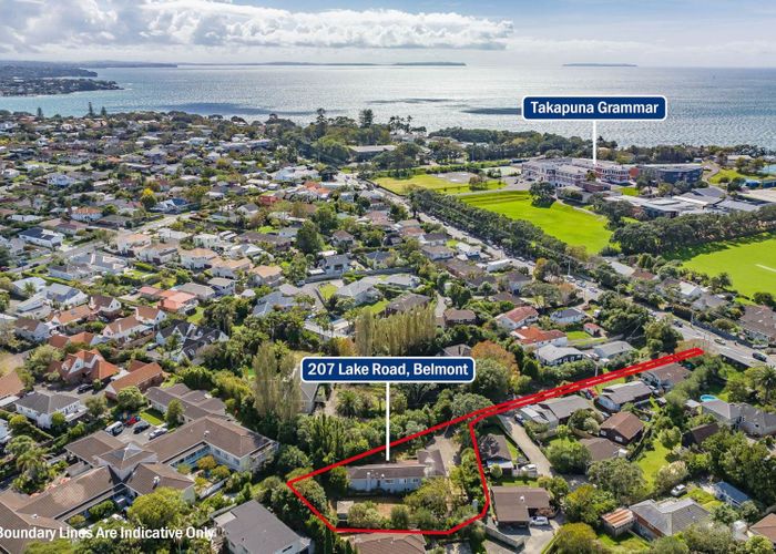  at 207 Lake Road, Takapuna, North Shore City, Auckland
