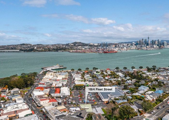  at 1B/4 Fleet Street, Devonport, North Shore City, Auckland