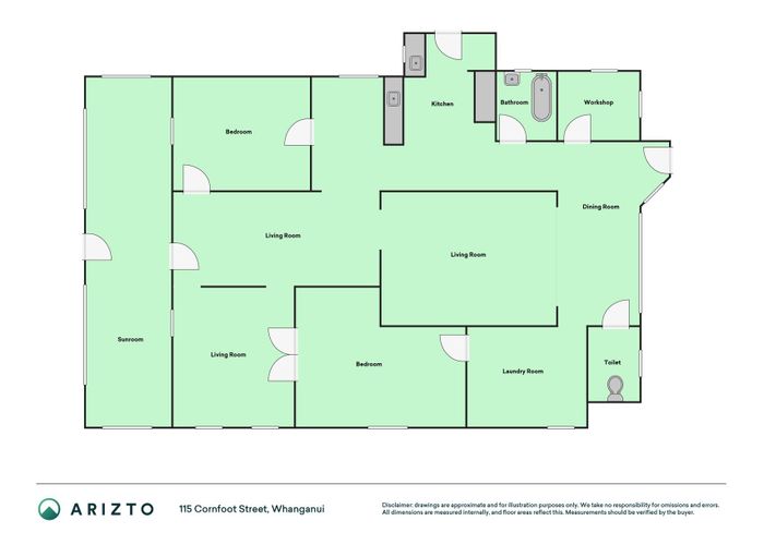  at 115 Cornfoot Street, Castlecliff, Whanganui, Manawatu / Whanganui